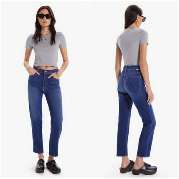 💕MOTHER💕 The Tomcat jeans ~ Snipped In The Bud Button Fly 26 - Picture 1 of 16